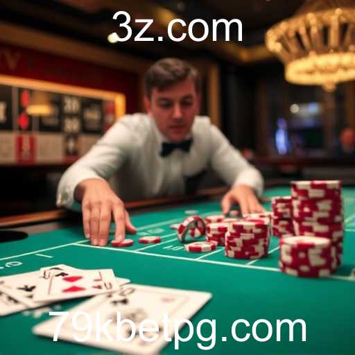 Cassino Live: Imersão e Emoção com 79k Bet